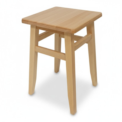 Sgabello Panca Massello Pouf d'Appoggio Sedia da Pranzo Cucina Nuova