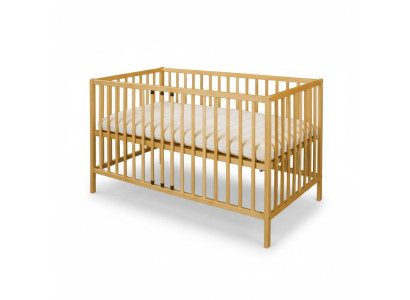 Lettino per bambini 120x60 in legno massello arredamento in legno arredamento artigianale  Culla per bambini 120x60 in legno massiccio arredamento in legno arredamento artigianale