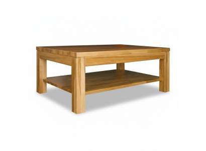 Legno massiccio Tavolino naturale arredi in legno massiccio design elegante Tavolo da salotto Tavoli