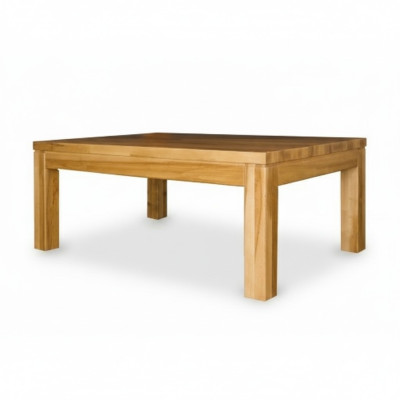 Tavolino da salotto tavolino da caffè vero legno mobili massicci quercia 100x70cm nuovo tavolini.