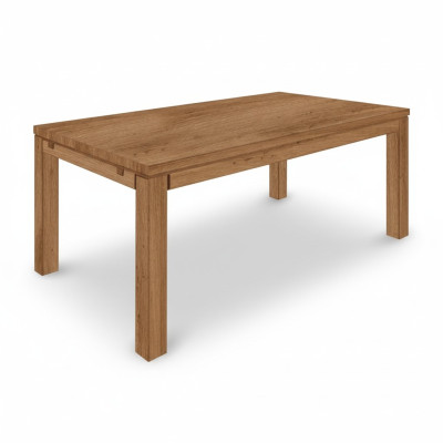 Tavolo da pranzo tavolo gruppo sala da pranzo soggiorno set di mobili in legno design tavoli 140x90cm.