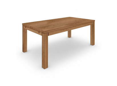 Tavolo legno 160x90cm Mobili da sala da pranzo veri Tavoli Mobili in legno massiccio Nuovo