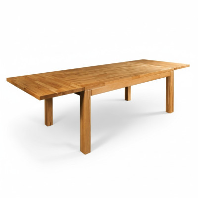 Tavolo in vero legno di quercia massello Tavoli da pranzo in legno massello 140x90cm Tavoli in legno massello