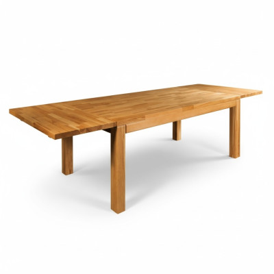 Tavolo Tavolo da pranzo Legno massiccio Tavolo in legno Tavoli Sala da pranzo 160x80cm Massello Nuovo