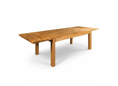 Tavolo Tavolo da pranzo Legno massiccio Tavolo in legno Tavoli Sala da pranzo 160x80cm Massello Nuovo