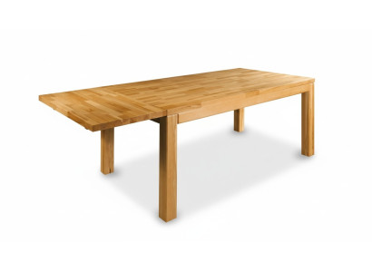 Tavolo da pranzo in legno massiccio vero tavolo tavoli rovere sala da pranzo massicci 160x90cm nuovo