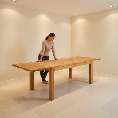 Tavolo da pranzo in legno tavoli soggiorno sala da pranzo tavolo in legno massello 140x90cm tavoli massicci.