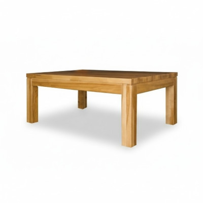 Tavolino in legno massiccio in rovere 100x70cm Nuovo Tavoli