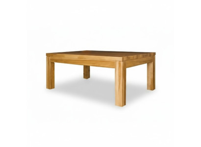 Tavolino in legno massiccio in rovere 100x70cm Nuovo Tavoli
