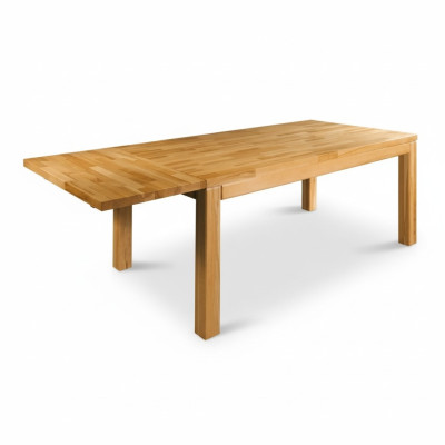 Tavolo da pranzo massiccio in vero legno tavoli in rovere massiccio 120x80 cm cucina