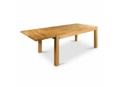 Tavolo da pranzo massiccio in vero legno tavoli in rovere massiccio 120x80 cm cucina