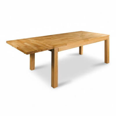 Tavolo in legno 160x90cm in legno Tavoli da pranzo in legno massello di quercia nuova