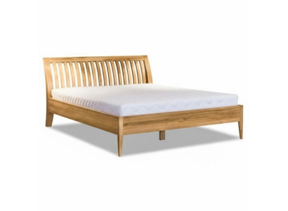 Letto in legno massiccio letto in legno massello 120x200 Letto singolo per anziani Fatto a mano