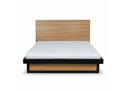 Letto matrimoniale in rovere letto matrimoniale in legno 120x200 struttura letto mobili massicci letti