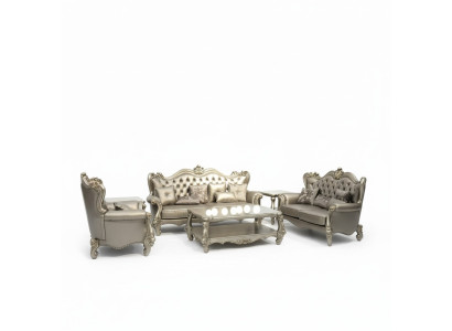 Divano 3+2+1 in pelle design Set divani imbottiti Sofà