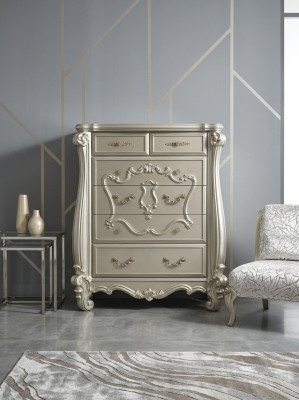 Stile classico barocco antico comò credenza comodini in legno massello