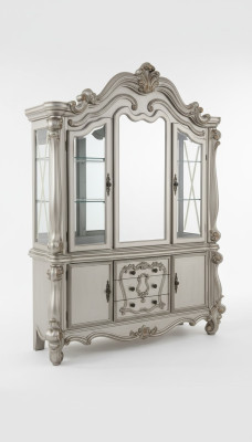 Vetrina in vetro mobile bar casa armadi barocchi scaffali a parete in legno vetrina