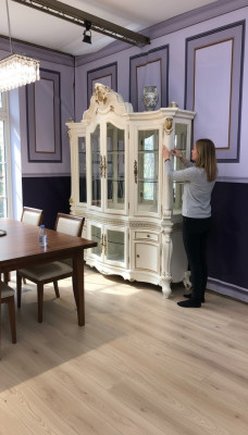 Vetrina Armadietto Vetrine Decorazioni Soggiorno Guarda Armadi Barocco Design