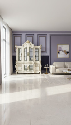 Vetrina Armadietto Vetrine Decorazioni Soggiorno Guarda Armadi Barocco Design