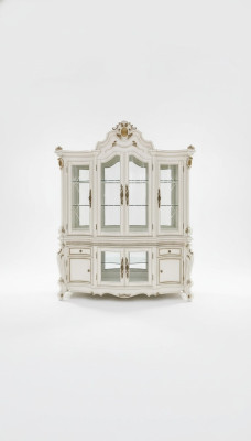 Vetrina Armadietto Vetrine Decorazioni Soggiorno Guarda Armadi Barocco Design