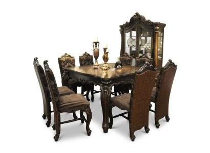 Tavolo da pranzo, tavolo da pranzo di gruppo, tavoli da pranzo, set da soggiorno, in legno, design.