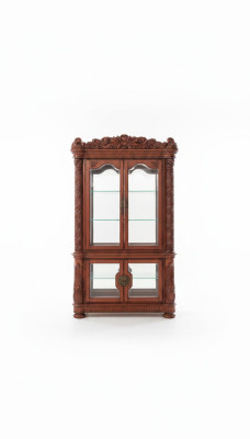 Vetrina nobile stile antico barocco rococò vetrina decorativa soggiorno