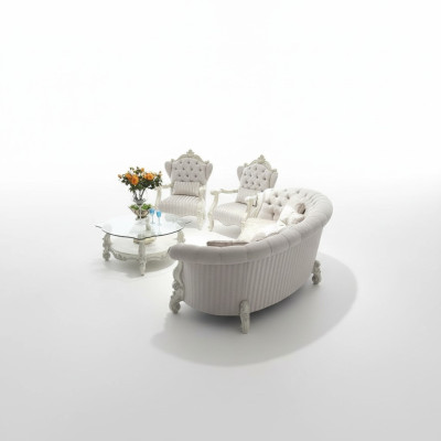 Set completo salotto imbottito design soggiorno