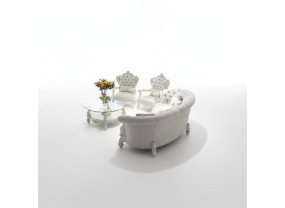 Set completo salotto imbottito design soggiorno