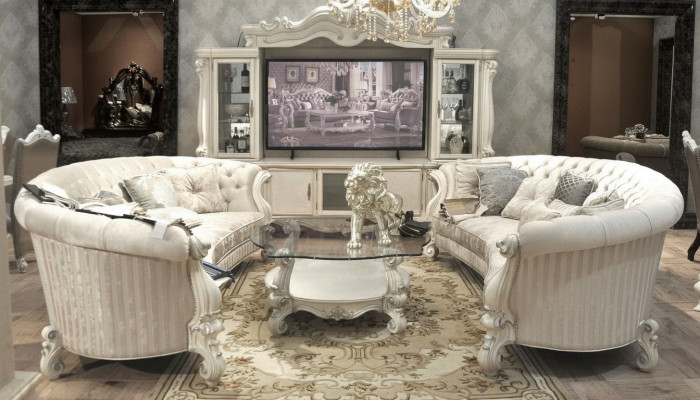 Set completo divano 4+4 posti con design Living Landscape 2 pz. Gruppo
