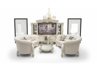 Set completo divano 4+4 posti con design Living Landscape 2 pz. Gruppo