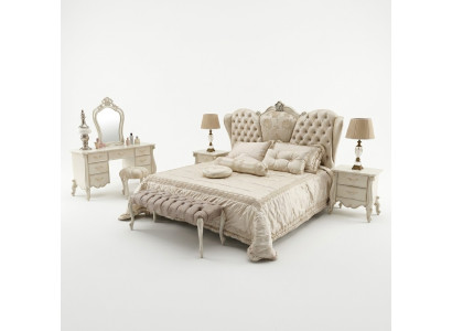 Letto Imbottito Design Di Lusso Letti Matrimoniali Hotel Camera Da Letto In Pelle Chesterfield Nuovi
