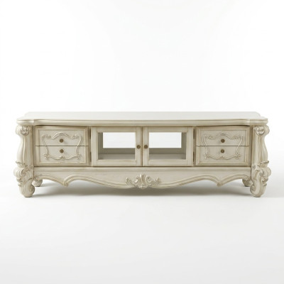 Sideboard TV Mobile TV Armadio Tavolo Soggiorno Legno Classico Barocco Nuovo