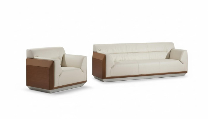Sofà 3 posti Set design divani imbottiti divani relax moderni