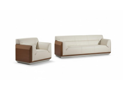 Sofà 3 posti Set design divani imbottiti divani relax moderni