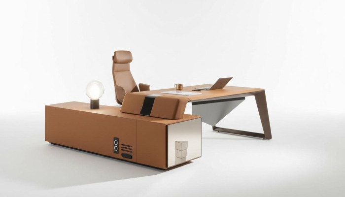 Scrivanie Capo Scrivania ad angolo Mobili da ufficio Design Arredamento Studio