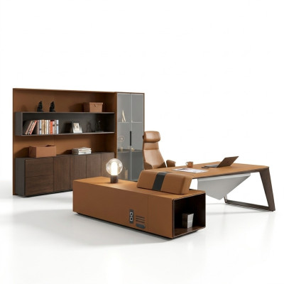 Ufficio di design Studio Legale Tavolo Scaffale Archivio Mobile Scrivania Decorazioni Tavoli