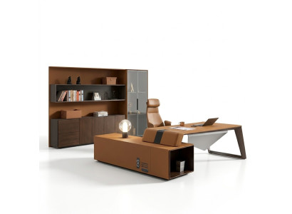 Ufficio di design Studio Legale Tavolo Scaffale Archivio Mobile Scrivania Decorazioni Tavoli