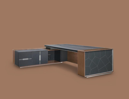 Scrivania ad angolo Ufficio Camera del capo Mobili Design Scrivanie Decorazione Pratica