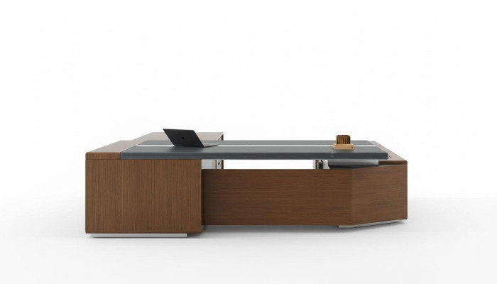 Scrivania ad angolo Ufficio Camera del capo Mobili Design Scrivanie Decorazione Pratica