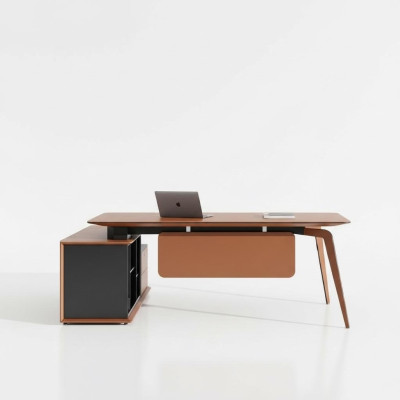 Tavolo per computer, scrivania, scrivania d'angolo, scrivania da ufficio, scrivania da lavoro, tavolo PC