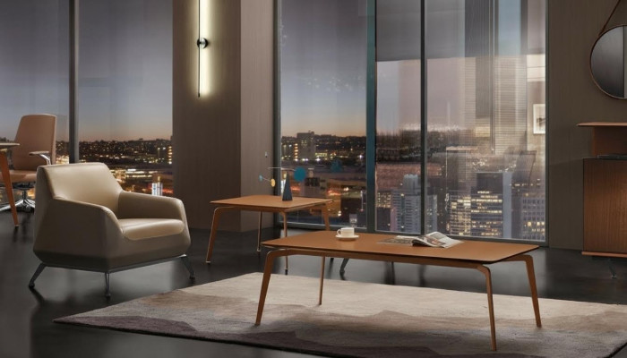 Poltrona Lounge di lusso Club TV Imbottita Design Divano Sofa