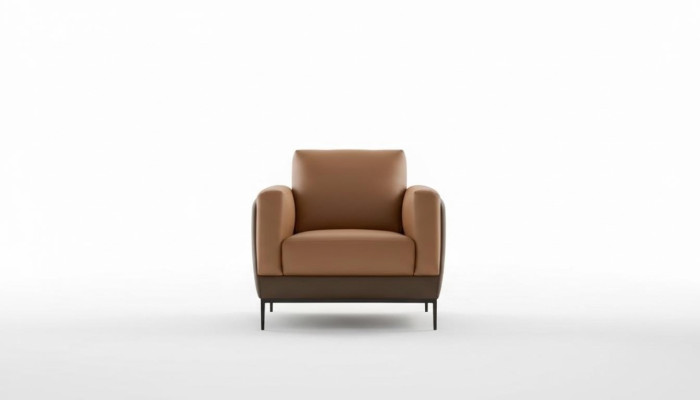 Sedia Pelle Divano TV 1 Posto Divano Relax Poltrona di Lusso