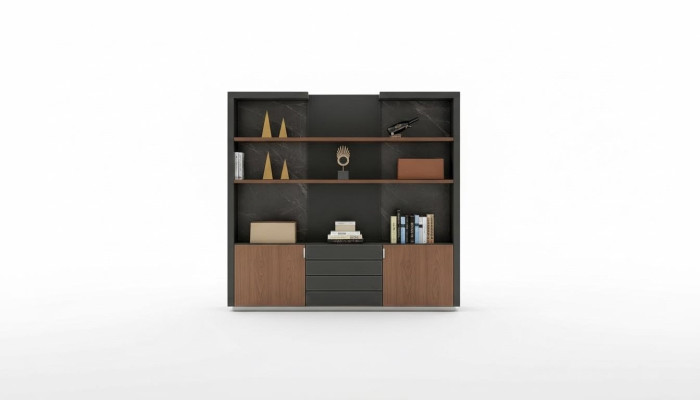 Archivio Documenti Scaffale Armadio Legno Ripiani Armadi Ufficio Decorazione Ufficio Universale