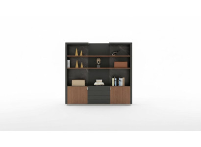 Archivio Documenti Scaffale Armadio Legno Ripiani Armadi Ufficio Decorazione Ufficio Universale