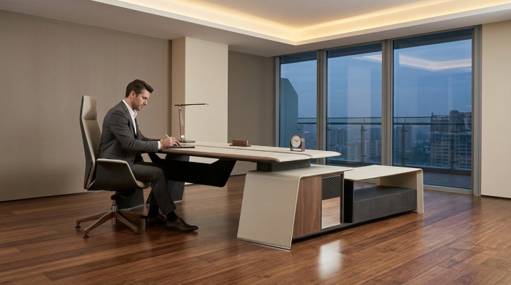 Design angolare scrivania angolare mobili da ufficio arredamento tavoli tavolo