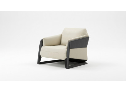 Poltrona Poltrona da designer Decorazione Poltrona da salotto Poltrona con braccioli Poltrona relax