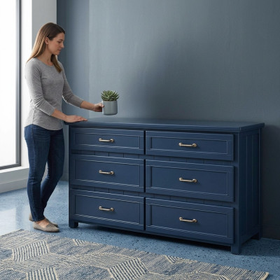 Comò designer Side Low Board camera da letto in legno lussuoso armadio scaffale