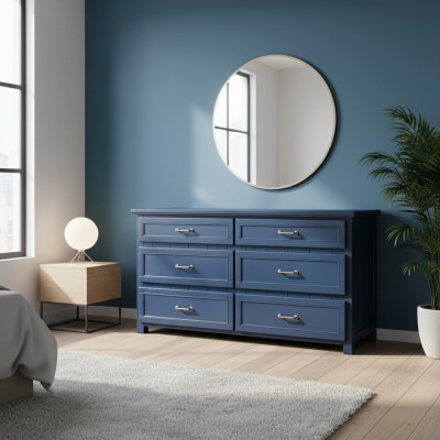 Comò designer Side Low Board camera da letto in legno lussuoso armadio scaffale