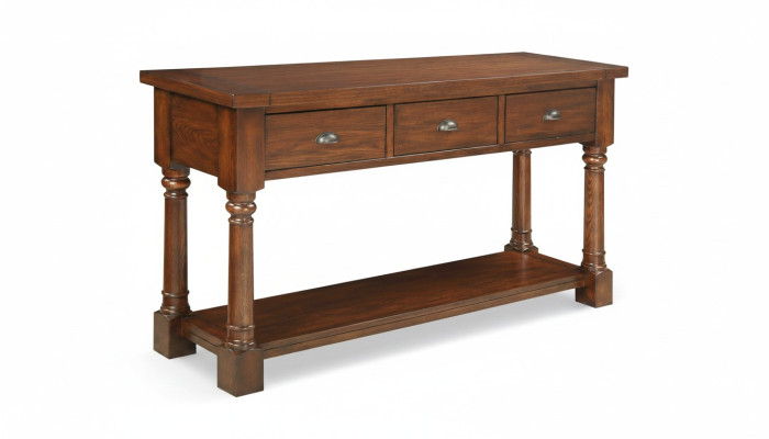 Tavolo console in legno di design, consolle, tavolo da toeletta.