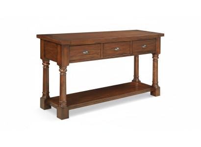 Tavolo console in legno di design, consolle, tavolo da toeletta.